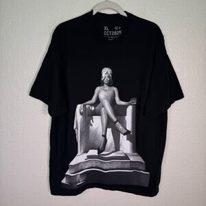 Beyonce Cowboy Carter Tour Shirt XL Washington DC City Exclusive 2025 Merch Tee